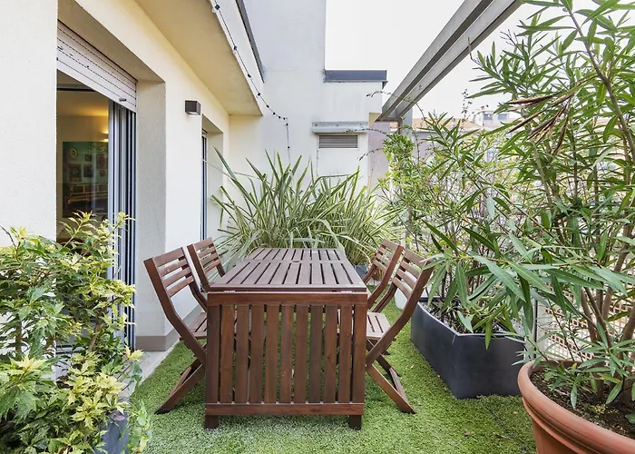 Giresio 41 - Your Penthouse With Rooftop Garden In o Navigli - Wifi