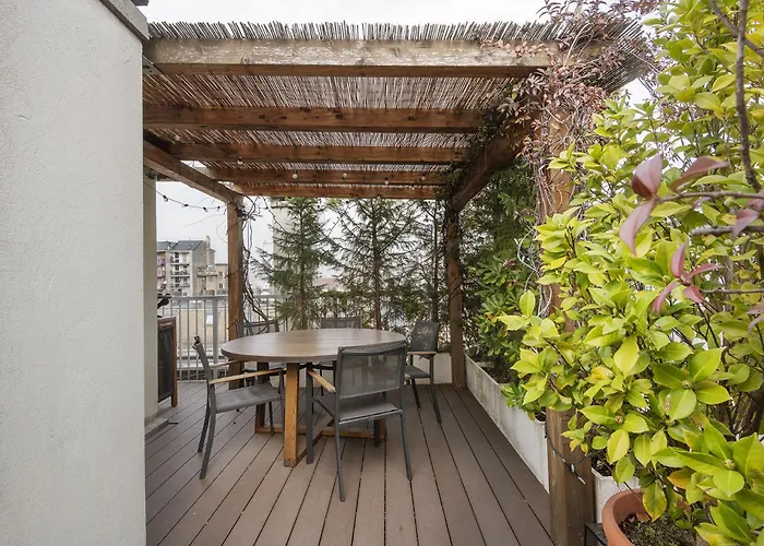 Giresio 41 - Your Penthouse With Rooftop Garden In o Navigli - Wifi